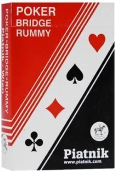 KARTE PIATNIK BRIDŽ REMI SINGL (1 / 2)