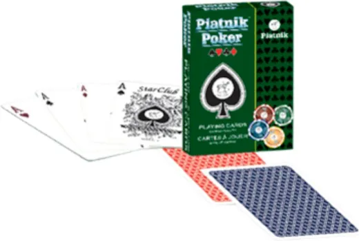 KARTE PIATNIK POKER SINGL (2 / 2)