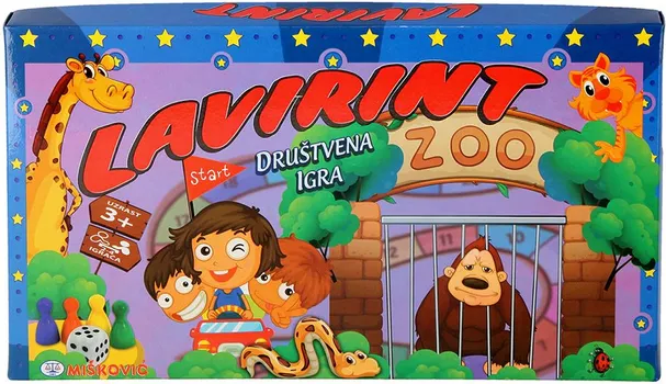 LAVIRINT DRUŠTVENA IGRA (1 / 1)