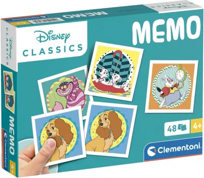 MEMO KARTE DISNEY STANDARD CHARACTERS (1 / 1)