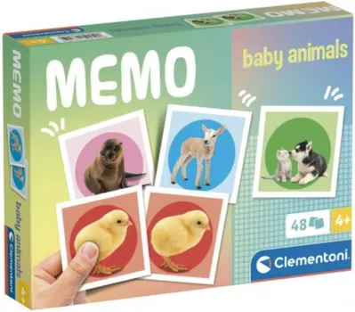 MEMO KARTE NOLI BABY ANIMALS 2024 (1 / 1)