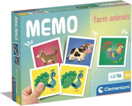 MEMO KARTE NOLI FARM ANIMALS 2024 (1 / 1)