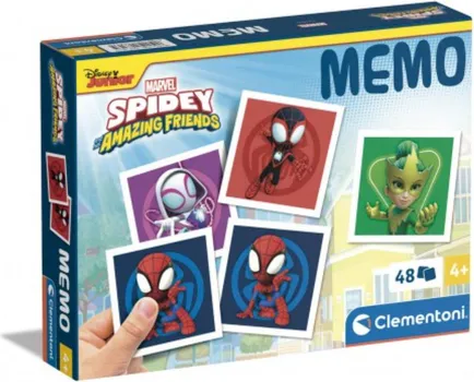 MEMO KARTE SPIDEY AND HIS AMAZING FRIENDS (1 / 1)