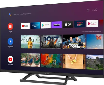 TESLA 24E632BHS [24 / HD READY / ANDROID 11 / SMART / CHROMECAST / DVB-2 / C / S2] (1 / 5)