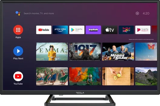 TESLA 24E632BHS [24 / HD READY / ANDROID 11 / SMART / CHROMECAST / DVB-2 / C / S2] (2 / 5)