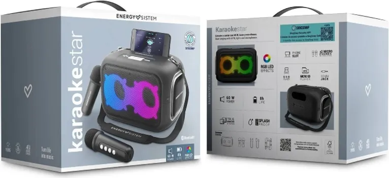 ENERGY SISTEM KARAOKE STAR [ZVU] (2 / 4)