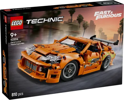 LEGO BRZA TOYOTA SUPRA MK4 42204 (1 / 3)