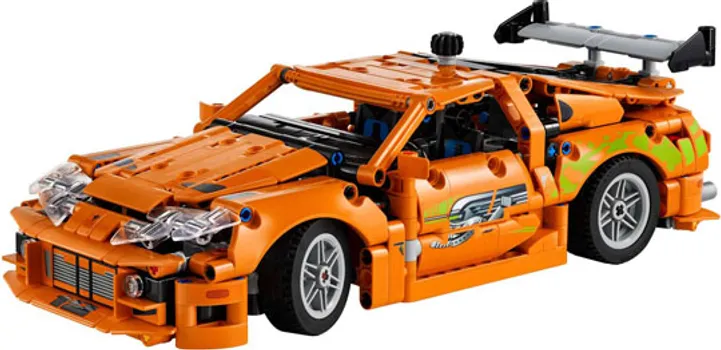 LEGO BRZA TOYOTA SUPRA MK4 42204 (2 / 3)