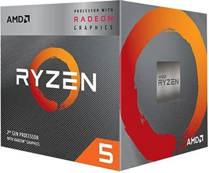 AMD RYZEN 5 3400G 3400G, 3700/4200 MHZ, SOCKET AM4, RADEON RX VEGA 11 GRAPHICS (1 / 2)