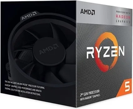 AMD RYZEN 5 3400G 3400G, 3700/4200 MHZ, SOCKET AM4, RADEON RX VEGA 11 GRAPHICS (2 / 2)
