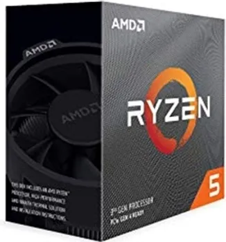 AMD RYZEN 5 3600 AM4 BOX 6 CORES,12 THREADS 4.2GHZ,32MB L3,65W (1 / 1)