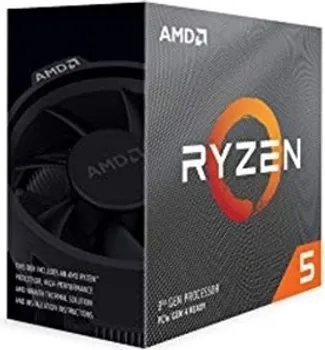 AMD RYZEN 5 3600 AM4 BOX 6 CORES,12 THREADS 4.2GHZ,32MB L3,65W (1 / 1)