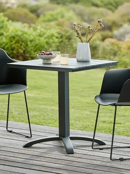 JYSK BISTRO STOČIĆ HOBRO 70X70 CRNA (2 / 7)