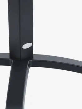 JYSK BISTRO STOČIĆ HOBRO 70X70 CRNA (5 / 7)