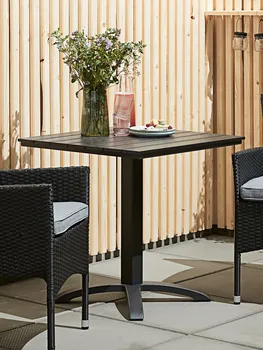 JYSK BISTRO STOČIĆ HOBRO 70X70 CRNA (6 / 7)