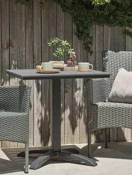 JYSK BISTRO STOČIĆ HOBRO 70X70 SIVA (2 / 6)