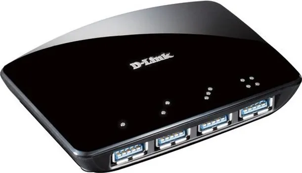 D-LINK 4-PORT USB 3.0 HUB DUB-1340/E (1 / 1)