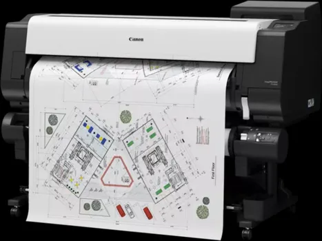 CANON IPF TX-4200 PRINTER 44 (1 / 4)