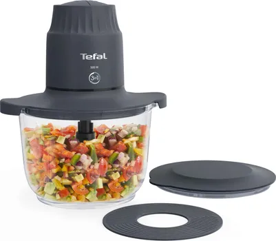 TEFAL SJECKALICA MB603138 CHOPPEO 1L (2 / 5)