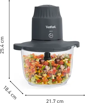 TEFAL SJECKALICA MB603138 CHOPPEO 1L (3 / 5)