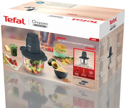 TEFAL SJECKALICA MB603138 CHOPPEO 1L (5 / 5)