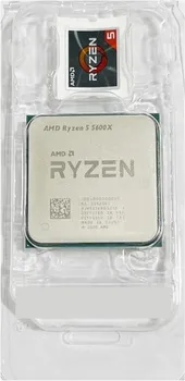 AMD RYZEN 5 5600X, 3.7GHZ/4.6GHZ MAX, 6C/12T, BOX, AM4, 32MB L3 CACHE, TRAY, WITHOUT COOLER (3 / 3)