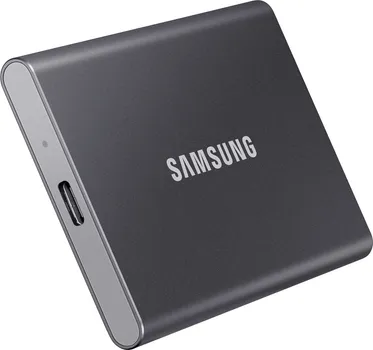 SAMSUNG T7 1TB / SSD PORTABLE USB 3.2 TITAN GREY READ: UP TO 1050MB/S WRITE: UP TO 1000MB/S (1 / 1)