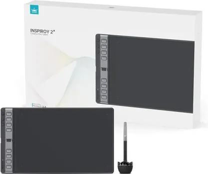 HUION INSPIROY 2 L BLACK GRAFIČKA TABLA ZA CRTANJE 10X6 INČA (CRNA) (4 / 4)