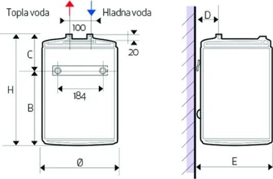 ATLANTIC PODPULTNI BOJLER O PRO 10 L (2 / 2)
