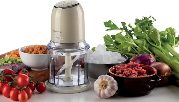 ARIETE VINTAGE ELEKTRIČNA SJECKALICA (BEŽ, 438) (6 / 6)