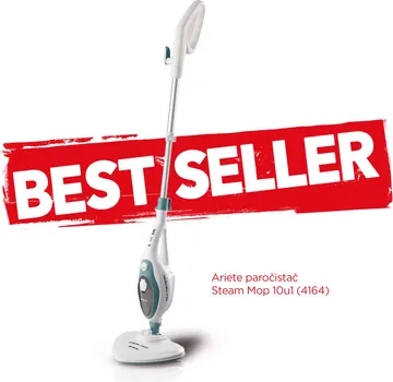 ARIETE PAROČISTAČ STEAM MOP 10U1 (4164) (1 / 12)