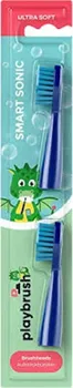 PLAYBRUSH SMART SONIC ZAM. GL. ZAMJENSKE GLAVE BLUE 2 KOM U PAKOVANJU (1 / 2)