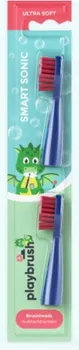 PLAYBRUSH SMART SONIC ZAM. GL. ZAMJENSKE GLAVE BLUE 2 KOM U PAKOVANJU (2 / 2)