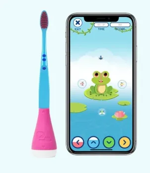 PLAYBRUSH SMART PINK FLEX DOD FLEKSIBILNI DODATAK ZA BILO KOJU DJEČIJU ČETKICU (1 / 7)