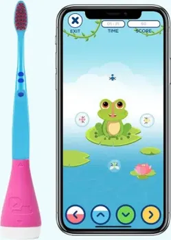PLAYBRUSH SMART PINK FLEX DOD FLEKSIBILNI DODATAK ZA BILO KOJU DJEČIJU ČETKICU (2 / 7)