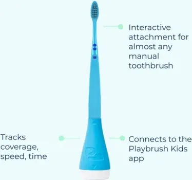 PLAYBRUSH SMART PINK FLEX DOD FLEKSIBILNI DODATAK ZA BILO KOJU DJEČIJU ČETKICU (3 / 7)