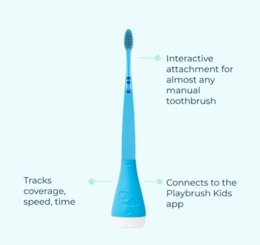 PLAYBRUSH SMART PINK FLEX DOD FLEKSIBILNI DODATAK ZA BILO KOJU DJEČIJU ČETKICU (4 / 7)