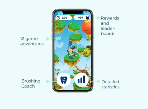 PLAYBRUSH SMART PINK FLEX DOD FLEKSIBILNI DODATAK ZA BILO KOJU DJEČIJU ČETKICU (6 / 7)