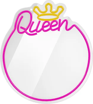 NEON LED OGLEDALO QUEEN BIJELA I ROZA FMNE04 FOREVER LIGHT (2 / 9)