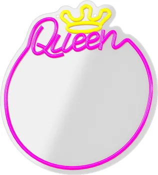 NEON LED OGLEDALO QUEEN BIJELA I ROZA FMNE04 FOREVER LIGHT (9 / 9)
