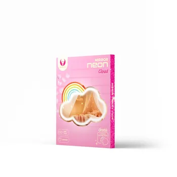 NEON LED OGLEDALO OBLAK MULTICOLOR FMNE05 FOREVER LIGHT (8 / 9)