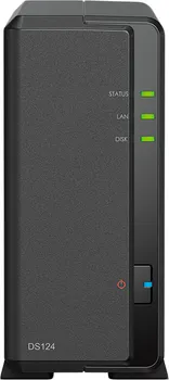 SYNOLOGY DISKSTATION DS124 1-BAY NAS (1 / 4)