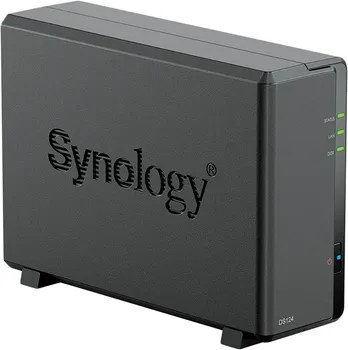 SYNOLOGY DISKSTATION DS124 1-BAY NAS (3 / 4)
