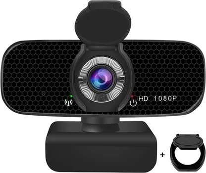 1080P USB WEBCAM MICROPHONE FOR LIVE STREAMING VIDEO CALL CONFERENCE (1 / 6)