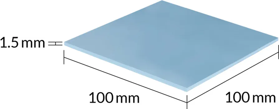 ARCTIC TERMALNI PAD TP-3 100X100/1.5MM TERMALNI PAD TP-3 100X100/1.5MM (2 / 2)