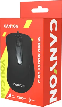 CANYON MOUSE CM-2 WIRED BLACK (4 / 4)