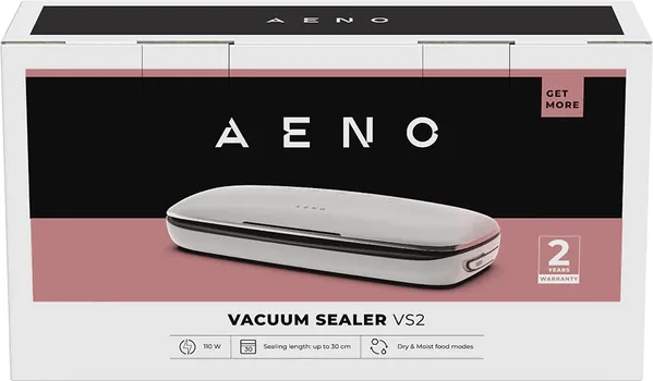 AENO VACUUM SEALER VS2: 120W, 75KPA (4 / 8)