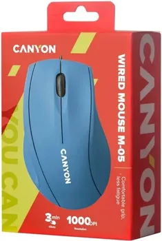 CANYON MIŠ WIRED OPTICAL MOUSE CNE-CMS05BL (2 / 7)