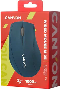 CANYON MIŠ WIRED OPTICAL MOUSE CNE-CMS05BL (4 / 7)