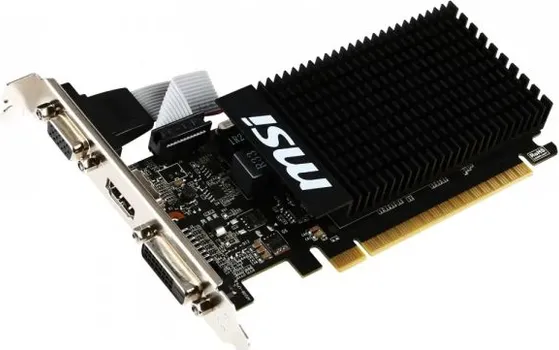 MSI VIDEO CARD NVIDIA GEFORCE GT 710, 2048MB DDR3, 64-BIT, 12.8 GB/S (2 / 3)
